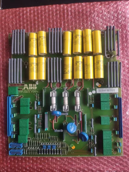 ABB DCS500 DC Drive Control Board SDCS-PIN-22 (3BSE00563R1) - Genuine Disassembled, Nearly New