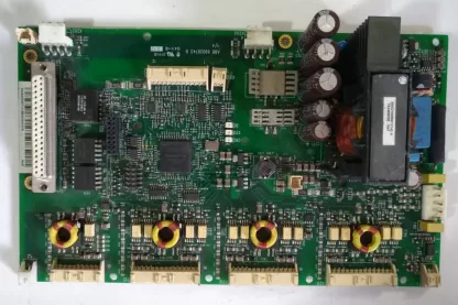 ZINT-591 Drive Board, Original Disassembled from ABB Inverter ACS880 Series