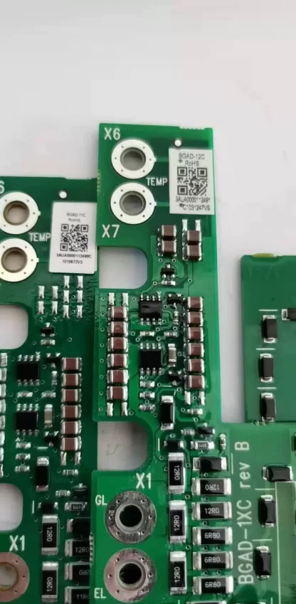 IGBT Module Protection Board BGAD-13C (Without Module) for ABB Inverters ACS880 & ACS580, Original Pulled, Stable Quality