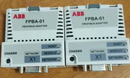 FPBA-01 Inventory Accessory - ABB Inverter ACS880 Series Communication Module, Profibus Bus Module, Nearly New