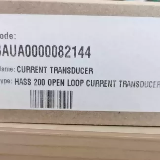 HASS 200 Current Transformer for ABB Inverters ACS880 & ACS580, Open Loop Current Transducer 3AUA0000082144, Inventory Spare Part, Nearly New