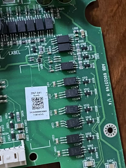 ZINT-541 Power Drive Board, Original Disassembled, Suitable for ABB Inverter ACS880, Compatible with 18.5KW and 22KW - Image 2