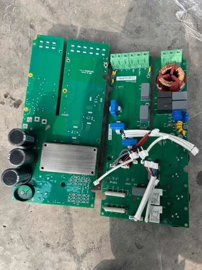 ZMAC-241 Specialized Drive Board with Filter and Module for ABB Inverter ACS580 Series, Part No. 3AXD10000239929A, Original Disassembled, Quality Assured - Image 2