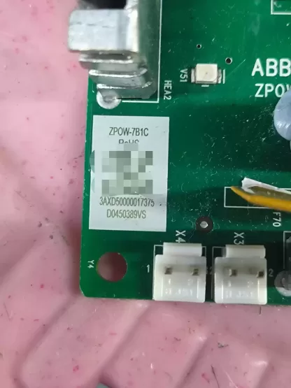 ZPOW-7B1C Power Board for ABB Inverters ACS880 and ACS580, Original Disassembled, Quality Assured - Image 2