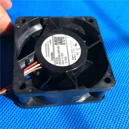 ABB Inverter ACS880/ACS580 Series Small Fan Model 06025SA-24R-BU 24VDC 0.15A, 3AUA0000073823, ACS880-01 R1 SP KIT - Newly Dismantled from Inverter, Quality Assured - Image 2