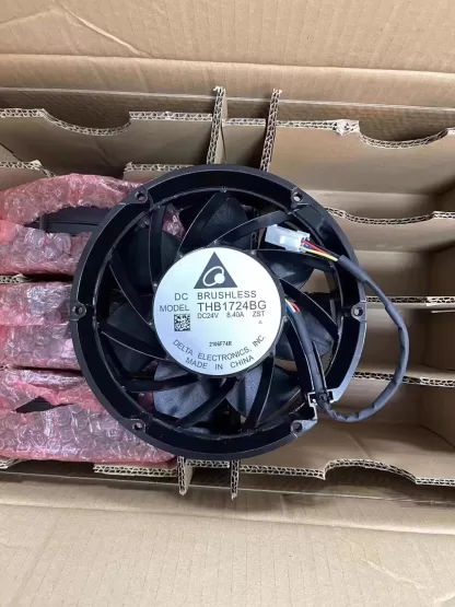 THB1724BG Brand New Delta 17251mm 24V 8.40A Cooling Fan, Suitable for ABB Inverter ACS880 R9, Stock Spare Part, Brand New - Image 2