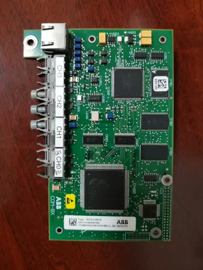 ABB DCS800 DC Drive Communication Board SDCS-COM-81 3ADT314900R1002 - Genuine Disassembled, Nearly New - Image 2