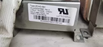 ZCHO-592 Original Dismantled Reactor for ABB Inverter ACS880 Series, Stable Quality for ACS880-01-363A-3 and Related Power Inverters - Image 2