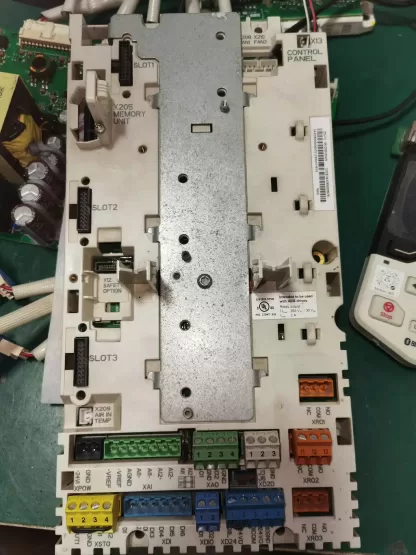 ZCU-12 Control Unit with ZCON-12 Control Board for ABB Inverter ACS880, Disassembled Mainboard, Quality Stable - Image 3