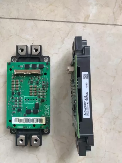 Disassembled ACS580/ACS880 Inverter Module and Protection Board ZGAD-592 + CM600XP-24T IGBT, Excellent Condition, Fully Functional - Image 3