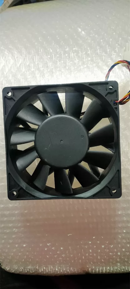 Delta PFB1224GHE 3AUA0000077627 DC24V 1.62A 4-Wire Inverter Fan for ABB ACS880 - Image 3