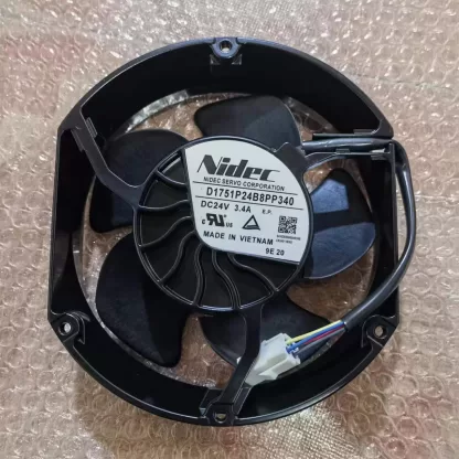 Fan FFB1524UHG D1751P24B8PP340_356_U24B8PP366 Suitable for ABB Inverter ACS880, 24V 4.8A R6 Stock Spare Part, Brand New - Image 3