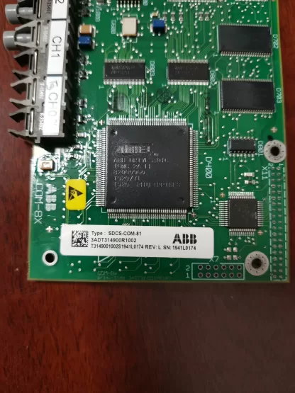 ABB DCS800 DC Drive Communication Board SDCS-COM-81 3ADT314900R1002 - Genuine Disassembled, Nearly New - Image 4