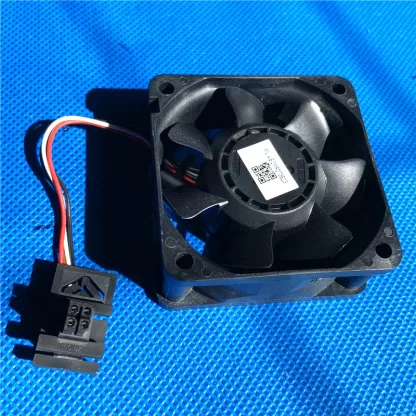 ABB Inverter ACS880/ACS580 Series Small Fan Model 06025SA-24R-BU 24VDC 0.15A, 3AUA0000073823, ACS880-01 R1 SP KIT - Newly Dismantled from Inverter, Quality Assured - Image 4