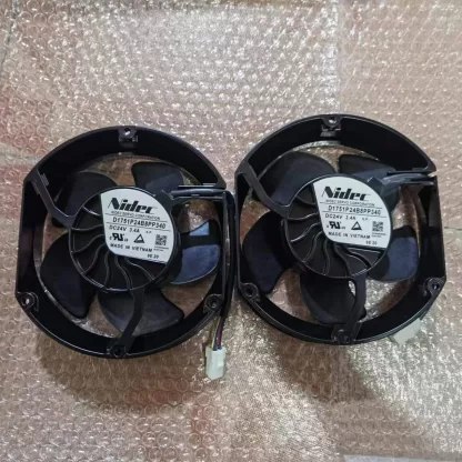 Fan FFB1524UHG D1751P24B8PP340_356_U24B8PP366 Suitable for ABB Inverter ACS880, 24V 4.8A R6 Stock Spare Part, Brand New - Image 5