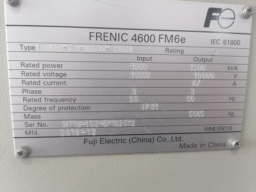 FRENIC 4600 FM6e