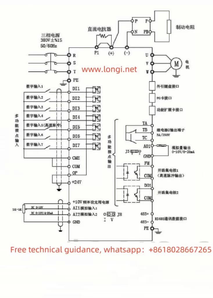 LX3300 standard wiring diagram