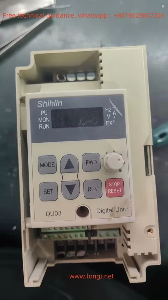 Front image of Shilin inverter SE2 series