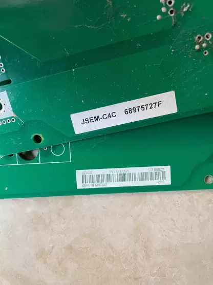 JSEM-C4C Drive Board 68975727F (Without Vertical Plate and Module) for ABB ACS850 Series, Genuine Disassembled, Quality Assured