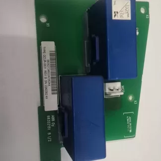 ABB Inverter ACS800-11 Current Detection Board GCUR-5531, Pulled Board 90% New, Quality Assured