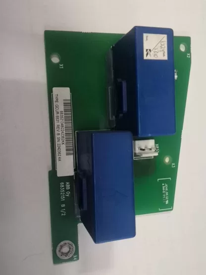 ABB Inverter ACS800-11 Current Detection Board GCUR-5531, Pulled Board 90% New, Quality Assured