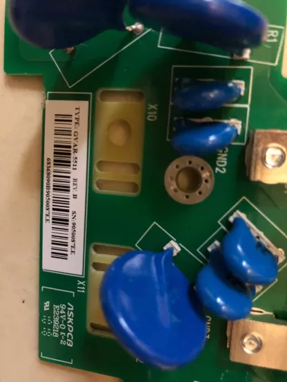 GVAR-5511 ABB Inverter ACS800 Series Varistor Board, Original Pulled, Nearly New - Image 2