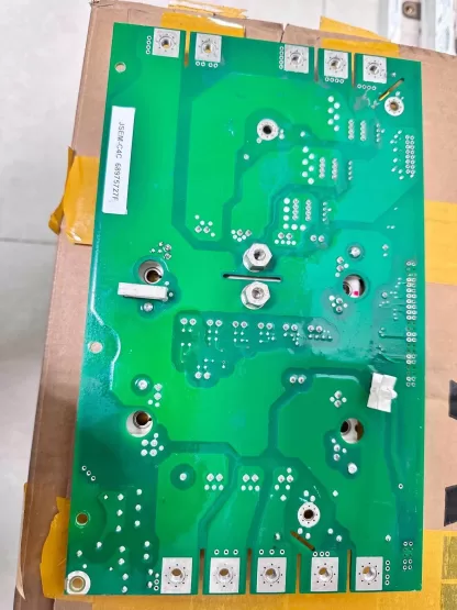 ABB ACS850 Drive Board JSEM-C3C with Power Board 68975506E, featuring Infineon Module FS75R12KT3 & DDB6U134N16RR, Genuine Disassembled, Quality Assured - Image 3