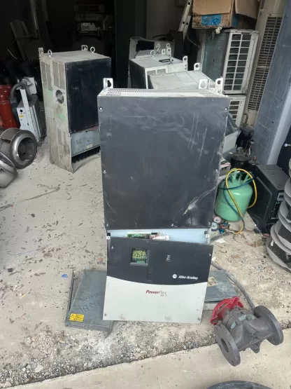 Rockwell AB POWERFLEX 400 Inverter - Used Complete Unit & Accessories, Full Power Range Available