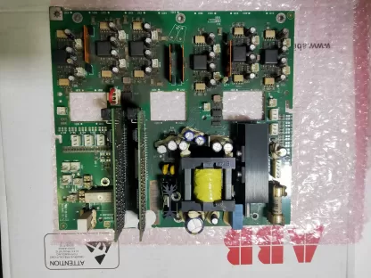 GINT-5612C (GINT5612C) ABB Four-Quadrant Inverter ACS800-11 Drive Board with RASI-01C Small Board, Original Pulled, Quality Assured - Image 4