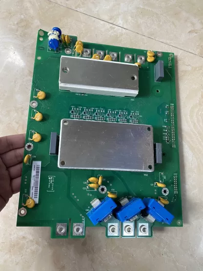 JSEM-D3C Drive & Power Board 68975743E with Modules DDB6U134N16RR and 6MBI100U4B-120-50 for ABB ACS850, Disassembled, Reliable Quality, Good Condition - Image 6